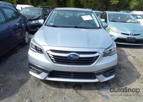 2020 Subaru Legacy Premium из США, поврежденный, VIN 4S3BWAC66L3018941
